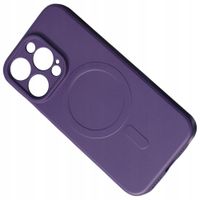 silikonowe magnetyczne etui iphone 14 pro max silicone case magsafe