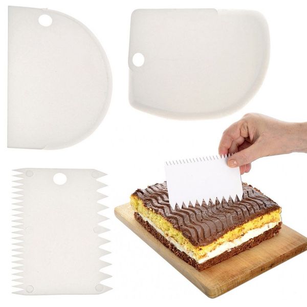 Szpatuła cukiernicza 12 cm 3 szt. zdjęcie 2