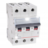 WYŁĄCZNIK NADPRĄDOWY 3P B 50A 6kA AC TX3 S303 LEGRAND 403407