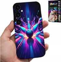 ETUI DO SAMSUNG GALAXY M35 4G - KRĘGLE BOWLING STRIKE POKROWIEC, PLECKI