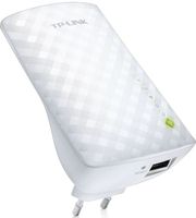 Wzmacniacz sygnału WiFi TP-Link RE200 AC750 Dual Band Z POTREM RJ45
