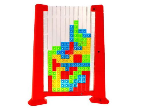Gra Logiczna TETRIS Układanka Magiczna Tablica na Arena.pl