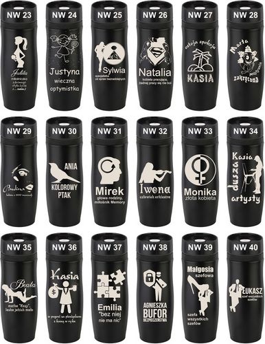 KUBEK TERMICZNY Z GRAWEREM Grawer PREZENT na Arena.pl