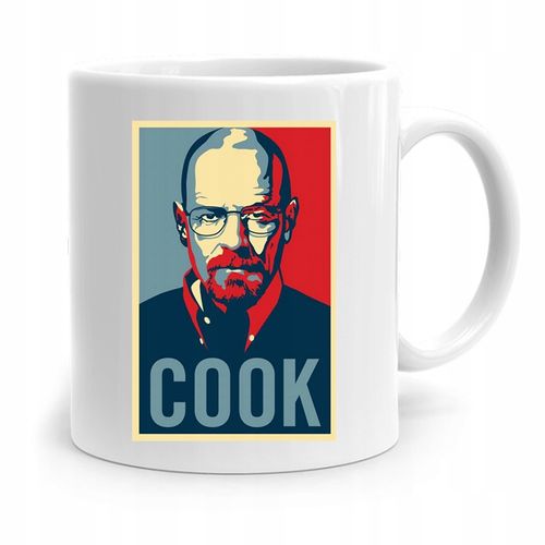 Kubek Prezent Dla Kucharza Kucharki Cook Z Nadrukiem Ze Zdjęciem na Arena.pl