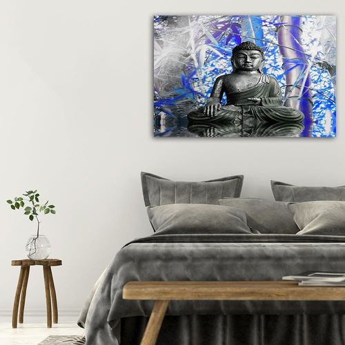 Deco Panel, Budda i bambusy 2 90x60 na Arena.pl