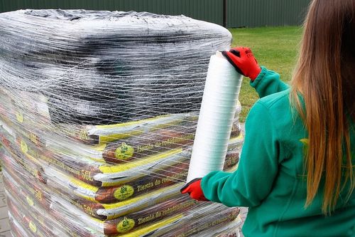 Siatka Do Paletowania Owijania 0,5x500m 3,2g Palet Pakowania Drewna Warzyw na Arena.pl