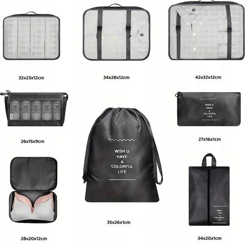 TORBY DO WALIZKI ”MAX” 8EL NR:9004 na Arena.pl