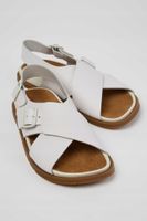 Białe skórzane sandały CAMPER Lluc Sandal R38
