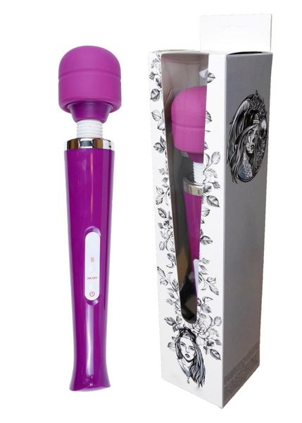 Stymulator-Magic Massager Wand Usb Purple 10 Function zdjęcie 12