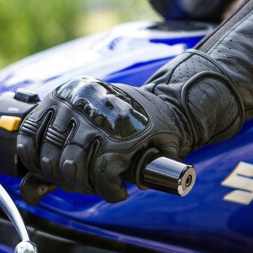 MOCNE RĘKAWICE MOTOCYKLOWE OZONE RIDE II M na Arena.pl