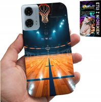 ETUI DO MOTOROLA MOTO G85 5G - KOSZYKÓWKA NBA BOISKO, KOSZ FAN WZORY