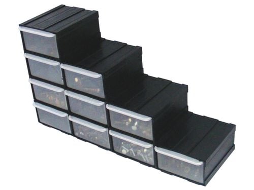 100 szt. Pojemnik szufladki organizer warsztatowy na Arena.pl