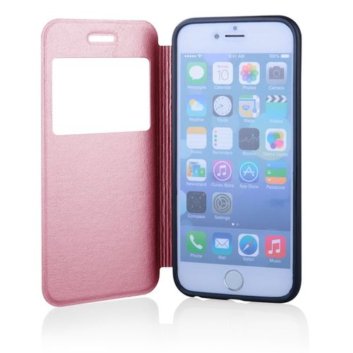 Etui Slim View iPhone 6/6s - różowy na Arena.pl