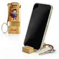Stojak Brelok Podstawka na Biurko Telefon Prezent na Dzień Chłopaka Szkoła