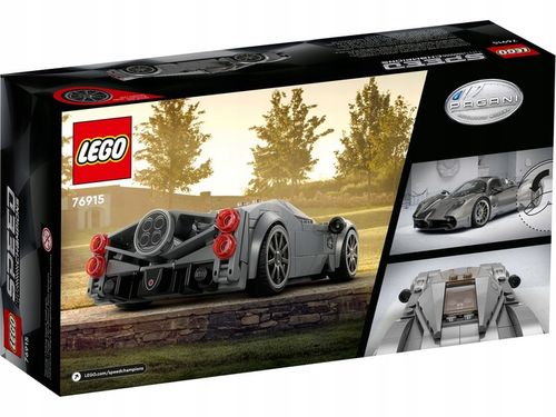 LEGO Speed Champions 76915 Pagani Utopia Prezent na Arena.pl