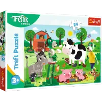 Puzzle 24 Maxi Trefliki Na Wsi Trefl