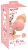 nature skin butt plu