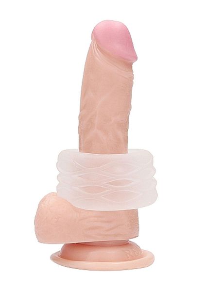 N0. 93 - Reversible Masturbator and Bumper - Transparent zdjęcie 5