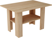 Stolik Kawowy Bestseller T001 55x87x60 cm Dąb Sonoma 55x87x60 cm