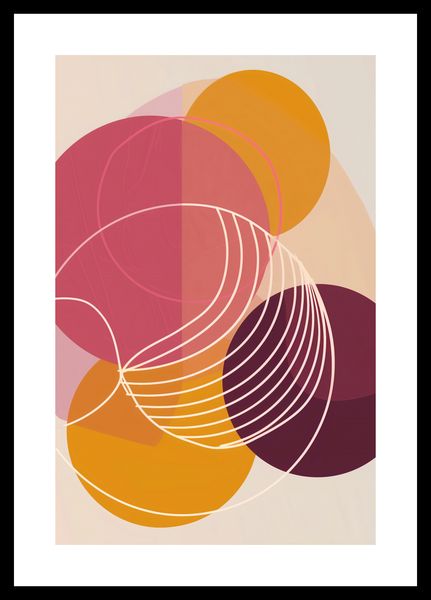Plakat 53x81cm Przenikanie Ciepła zdjęcie 3