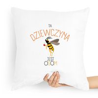 Poduszka Dla Dziewczyny Ta Dziewczyna Jest Osom Z Nadrukiem Ze Zdjęciem