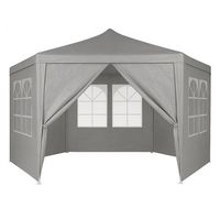 PAWILON OGRODOWY METALOWY MULTIGARDEN 2X2X2 WODOODPORNY PE