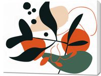 Obraz 90x70cm Krzyk Natury