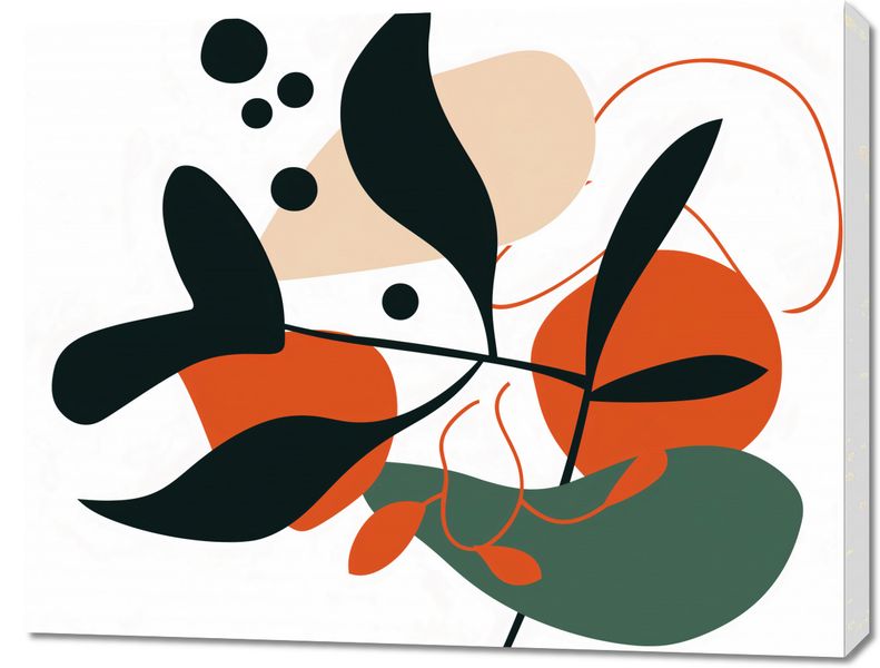 Obraz 90x70cm Krzyk Natury zdjęcie 1