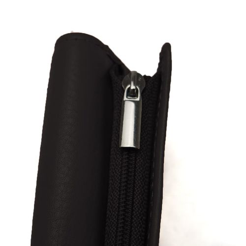 mały damski portfel matte - czarny na Arena.pl