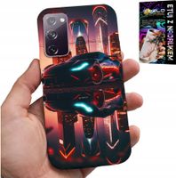 ETUI DO SAMSUNG GALAXY S20 LITE - SAMOCHODY FAN, WZORY DLA MĘŻCZYZN +FOLIA