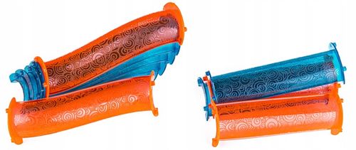 Klocki KONSTRUKCYJNE MAGNETYCZNE Świecące Tor Kulkowy Kulodrom 110 szt na Arena.pl