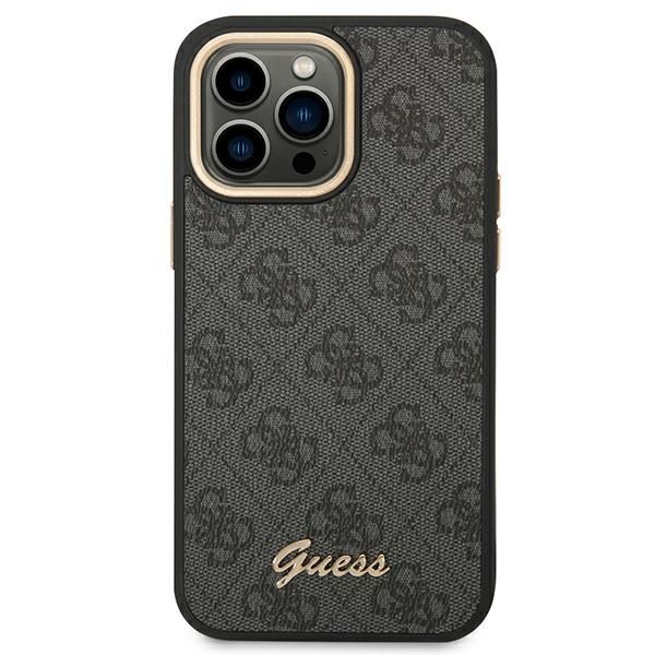 Etui Guess do iPhone 14 Pro Max, Czarny zdjęcie 3