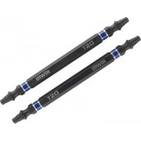 końcówka udarowa dwustronna t20 100mm 2szt. - i-1923386