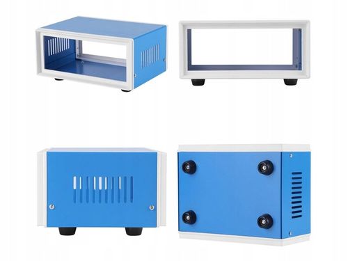 Metalowa obudowa do przyrządów 170 x 130 x 80 mm na Arena.pl