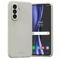 etui mercury silicone do samsung galaxy  a56 kamienny