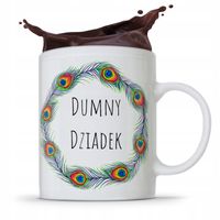 Kubek Prezent Dzień Dziadka Dumny Dziadek Z Nadrukiem Ze Zdjęciem