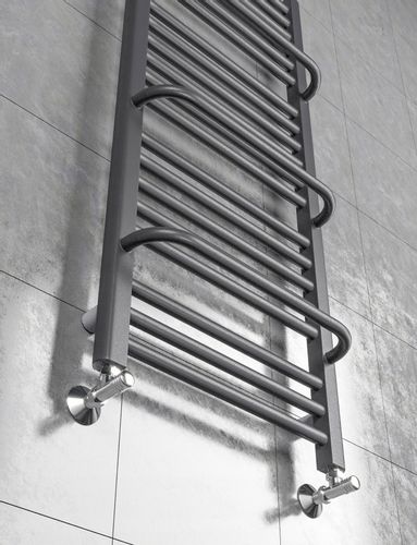 GRZEJNIK ŁAZIENKOWY -KATE 940/550 ANTRACYT na Arena.pl