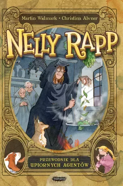 Nelly Rapp. Przewodnik dla upiornych agentów zdjęcie 1
