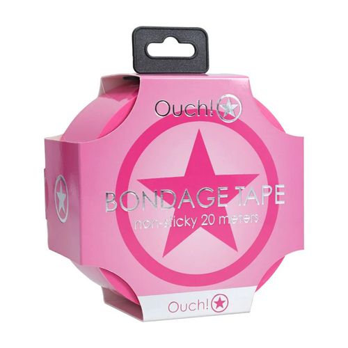 pvc non-stick tape - 20 m - pink na Arena.pl
