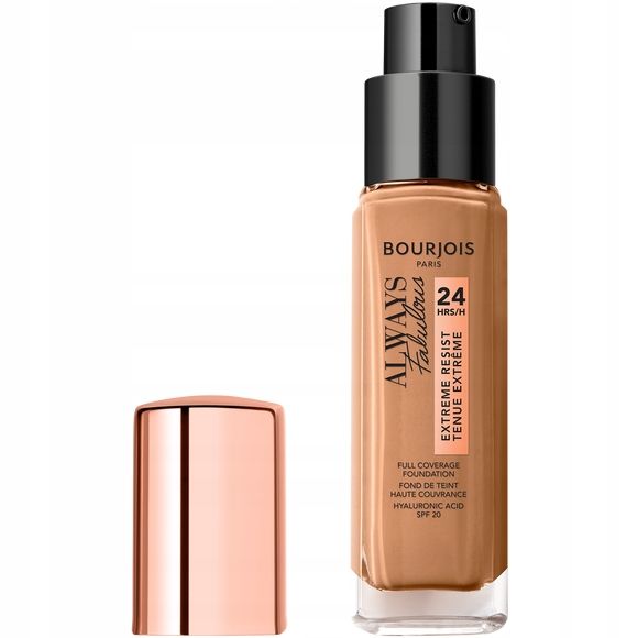 Bourjois Podkład Always Fabulous 420 Light Sand zdjęcie 1