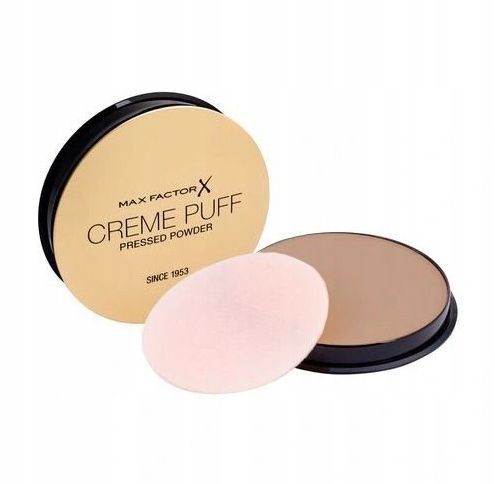 Max Factor Puder Creme Puff 50Natural 14g w kompakcie zdjęcie 1