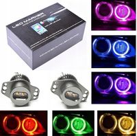 ŻARÓWKI RINGI ANGEL EYES MARKER LED RGBW WiFi BLUETOOTH 40W BMW E90 E91