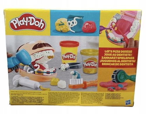 Play-Doh Ciastolina Dentysta 454 g + 6 TUB na Arena.pl