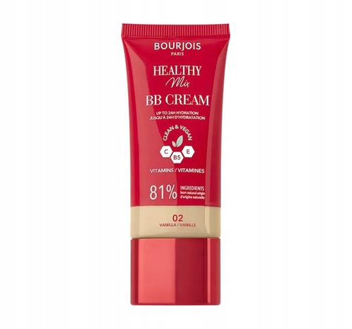 Bourjois Healthy Mix BB Cream Krem BB kryjąco nawilżający - 02 Vanilla na Arena.pl