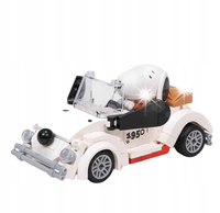 PANTASY Klocki 86908 SNOOPY Roadster Piesek w autku Zestaw Klocków 3D