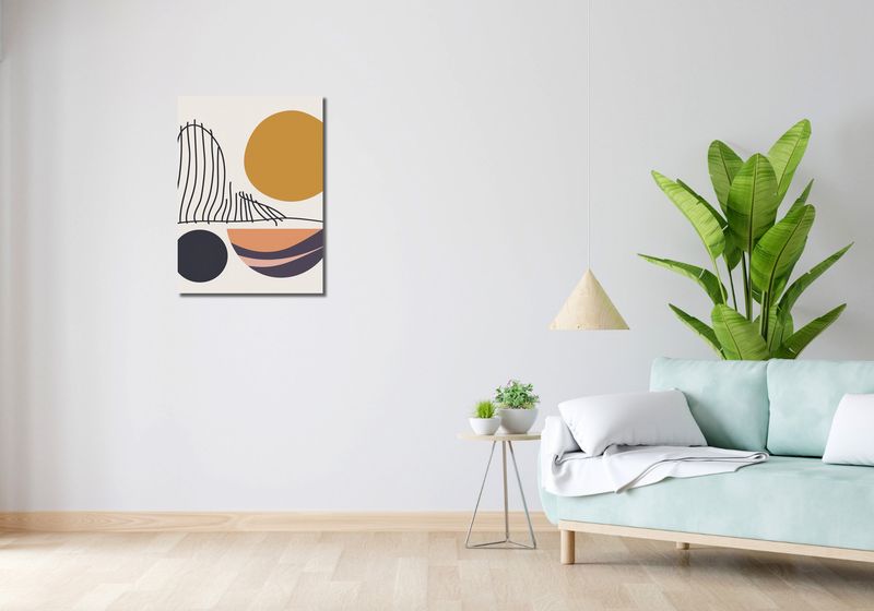 Obraz 50x70cm Pełnia Ekspresji zdjęcie 2