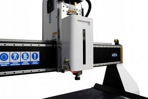 Frezarka CNC 1212 INDUSTRY pompa Becker KVT 3.140 zdjęcie 3