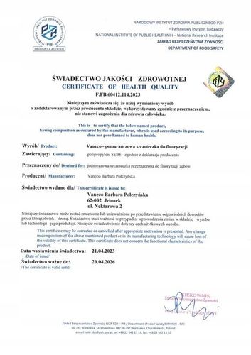 Szczoteczki do fluoryzacji jednorazowe pomarańczowe 200 szt. na Arena.pl