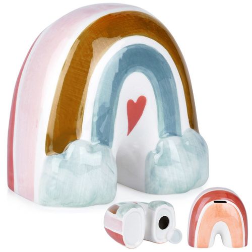 Skarbonka ceramiczna tęcza na Arena.pl