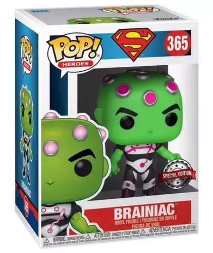 Funko POP! DC Heroes Superman Brainiac 365 Specjal Edition na Arena.pl